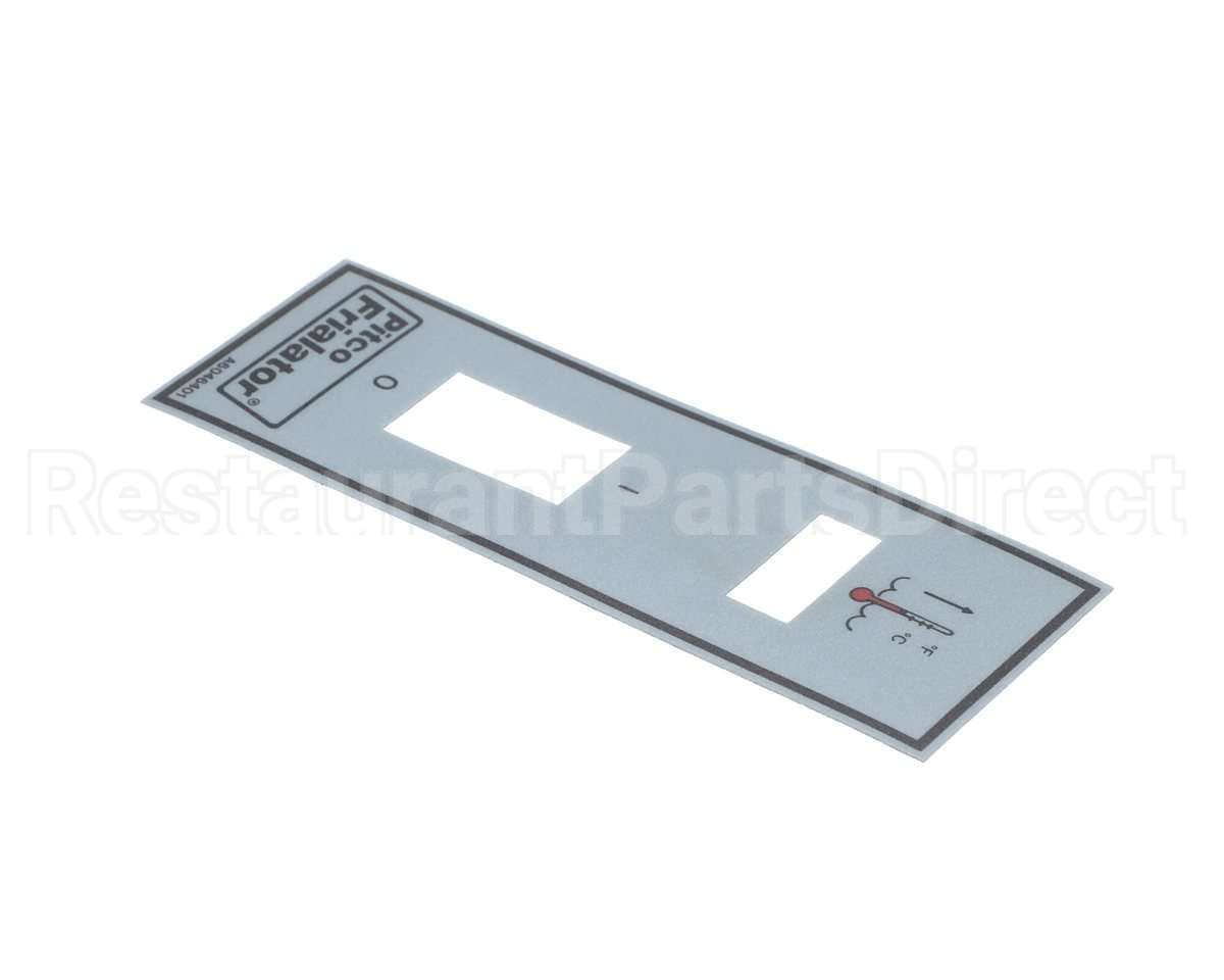 A6046401 Pitco Lbl,Ovrly Fr Pnl W/Heater Kfc Int