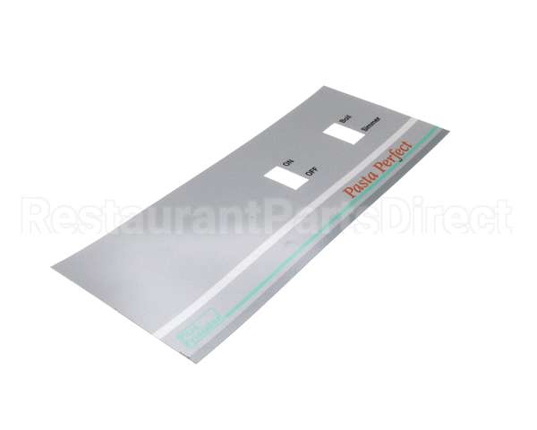 A6067101 Pitco Label,Ovrly Bezel Pg14D Man W/O