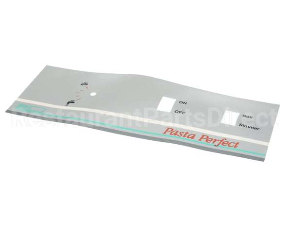 A6067201 Pitco Label,Ovrly Bezel Pg14D Man W/Fi