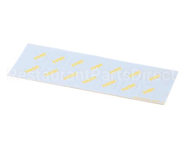 A6084502 Pitco Label,Decal Ovrelay Cmptr Ffry Mg