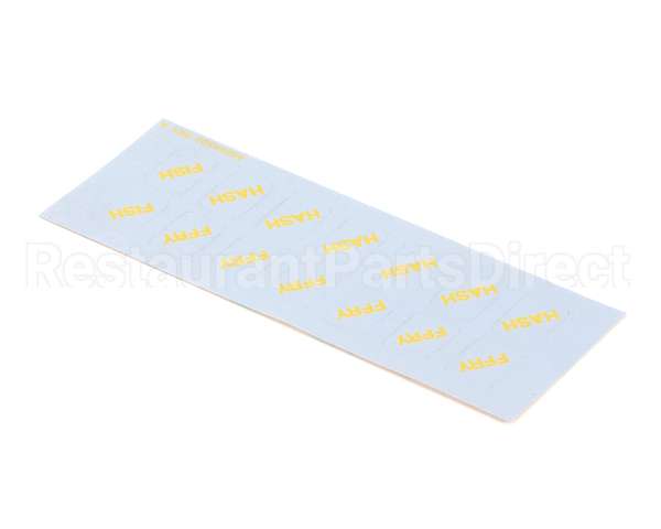 A6084502 Pitco Label,Decal Ovrelay Cmptr Ffry Mg