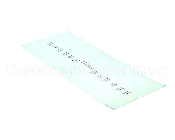 A6085501 Pitco Label,Ovrelay Hooters Chkn