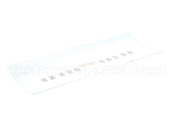 A6085502 Pitco Label,Ovrelay Hooters Wings