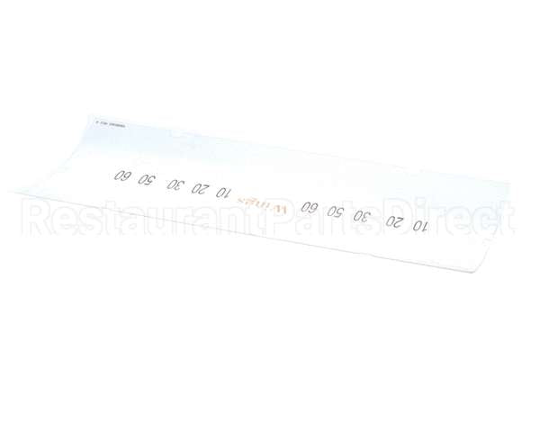 A6085502 Pitco Label,Ovrelay Hooters Wings