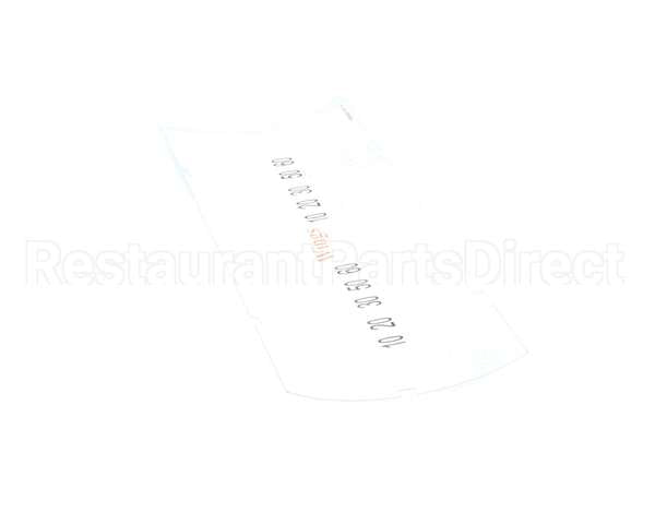 A6085502 Pitco Label,Ovrelay Hooters Wings