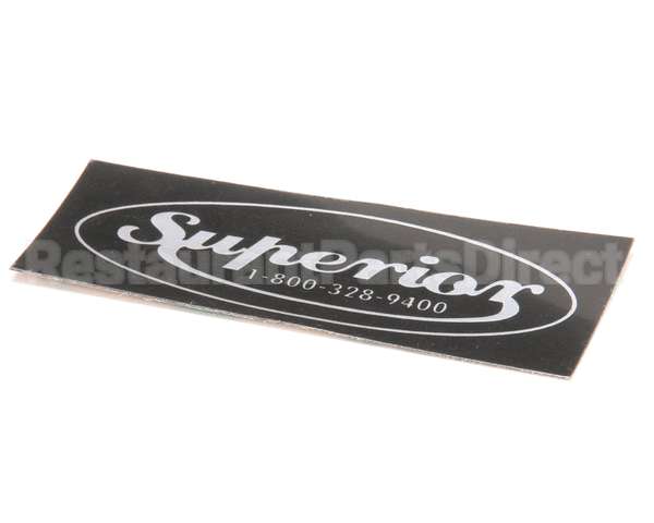 A6086803 Pitco Logo,Superior Fryer/Cater/Magi