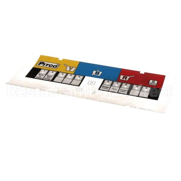 A6090701 Compatible Pitco Lbl, Ovrlay Wingstreet S G