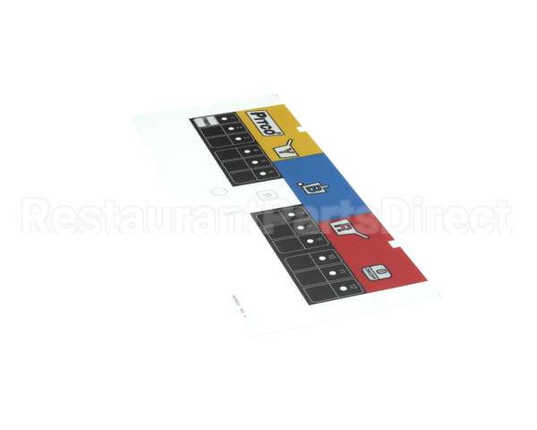 A6096201 Pitco Label,Ovrelay 3 Zn Fries