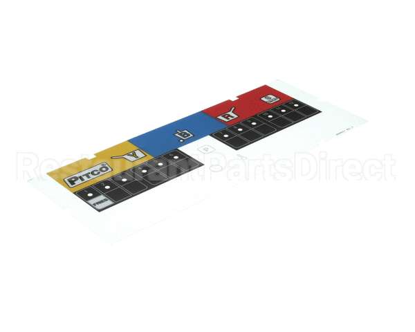 A6096201 Pitco Label,Ovrelay 3 Zn Fries