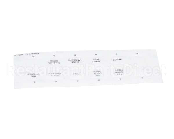 A6097101 Pitco Label,Ssh60W Left Hand Cook