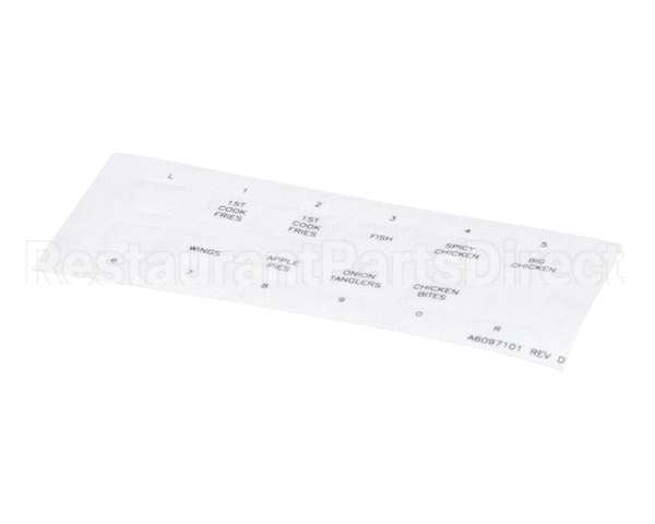 A6097101 Pitco Label,Ssh60W Left Hand Cook