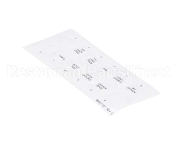 A6097101 Pitco Label,Ssh60W Left Hand Cook