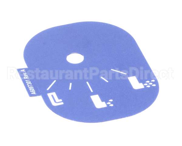 A6097301 Pitco Label,Manual Fill Sspg