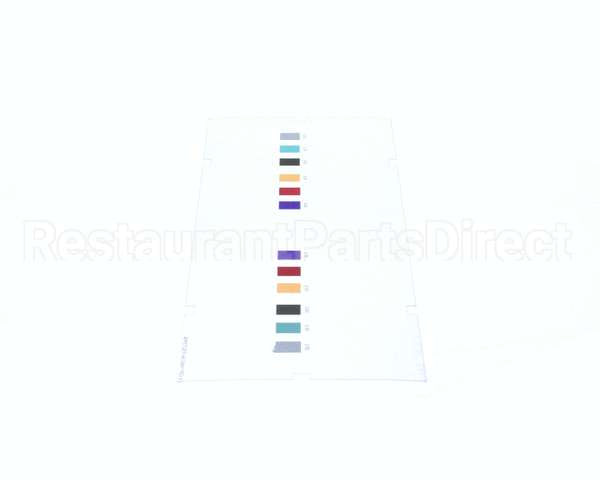 A6100601 Pitco Label,Ovrly Bww App