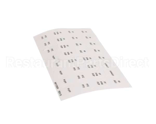 A6112303 Pitco Label,Swenson Ssh60W Left/Righ