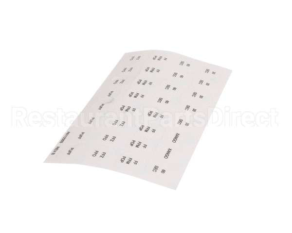 A6112303 Pitco Label,Swenson Ssh60W Left/Righ