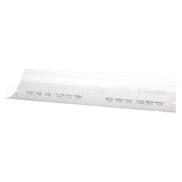 A6112802 Compatible Pitco Overlay
