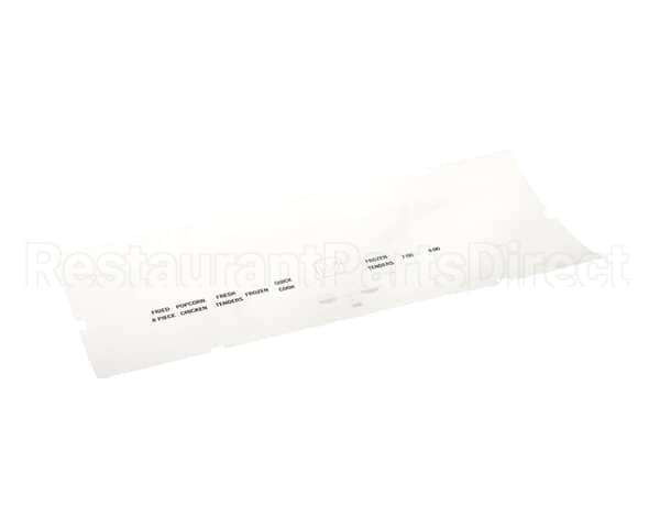 A6113001 Pitco Label,Ovrelay Kroger