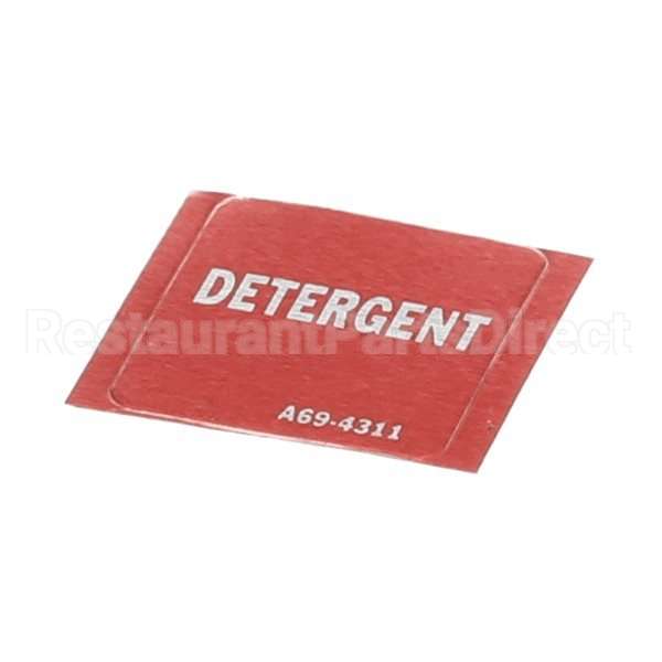 A69-4311 Compatible Midwest Appliance Parts Dcl Detergent