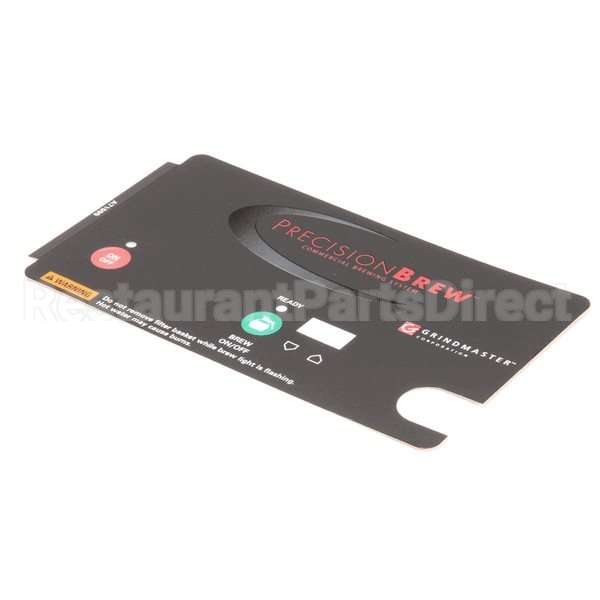 A71699 Compatible Grindmaster Decal, T-Pad, B-Sap Series