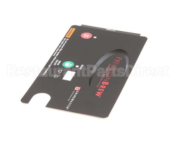 A71699 Grindmaster Cecilware Decal,T-Pad,B-Sap Series