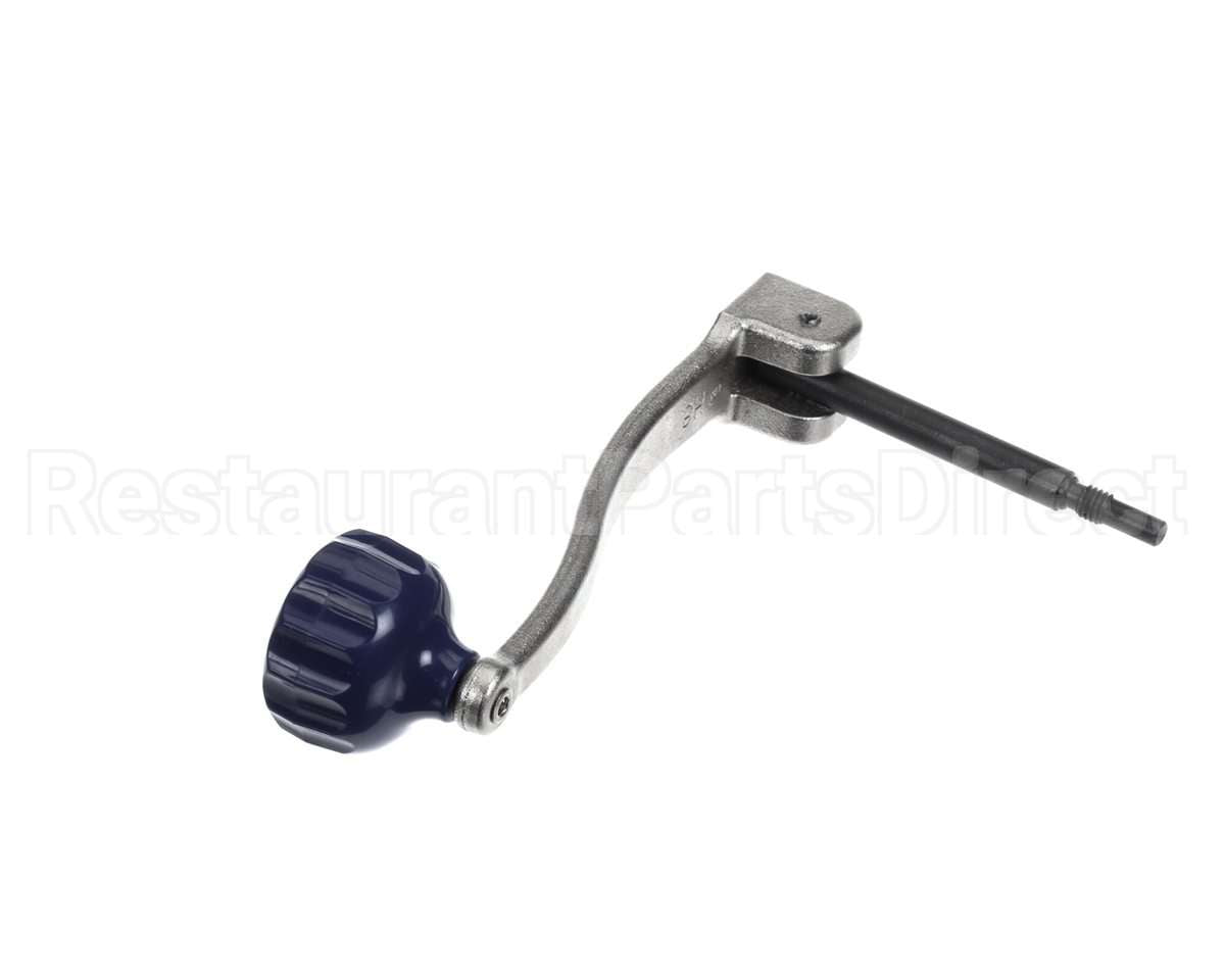 A906 Edlund Assembly - #1 Edvantage, Handle/Arbor/Kn