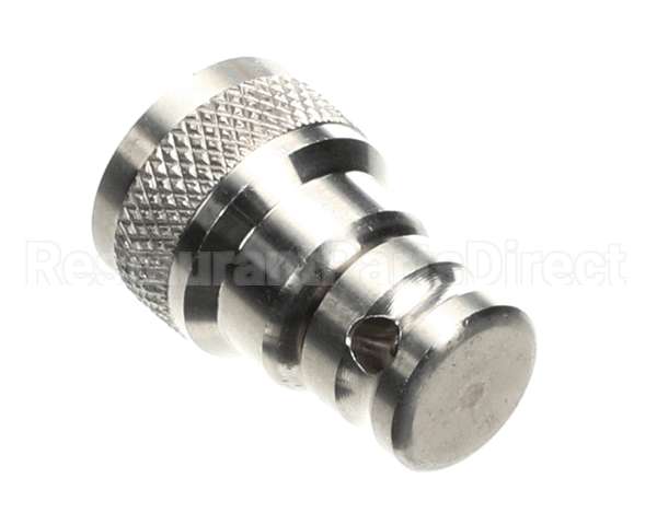 AA-689 Grindmaster Cecilware Cap, Cleanout Air Agit Fitting.