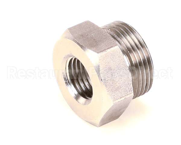 AA-849 Grindmaster Cecilware 3/8Fpt X 7/8-18 Ss Water Inlet