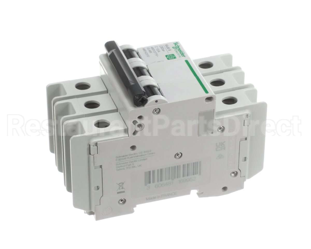 AA-P1192A Bakers Pride Circuit Breaker; 3P;10A [Ep-2-