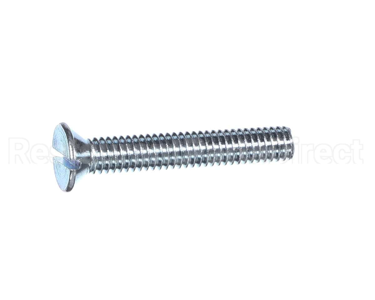 AA-Q2217A Apw Wyott Screw; 5/16-18 X 2 Flat H Hd;Slot;Zinc