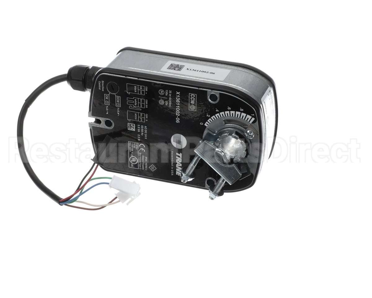 ACT00524 Trane Actuator, 35 In-Lbs Min Torque, Spring R