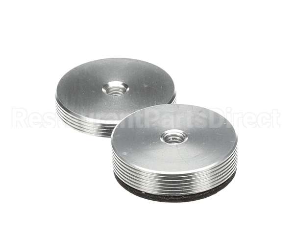 AF Spring Usa Aluminum Feet With Rubber Base