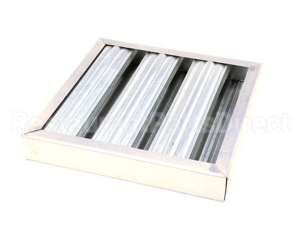AF9879 Spring Usa Galvanized Baffle Prefilters
