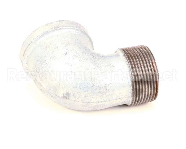 AG-8F-MF T&S Brass Gas Appliance Connectors Elbow Female