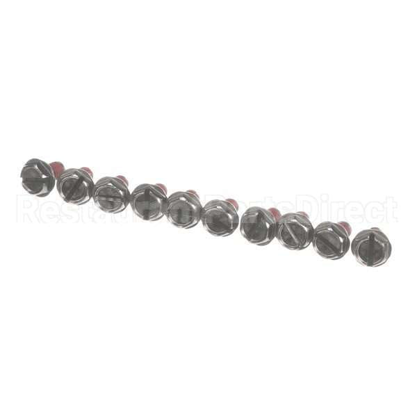 AJA310P178 Compatible Roundup Screw, Hex Bolt #10-32