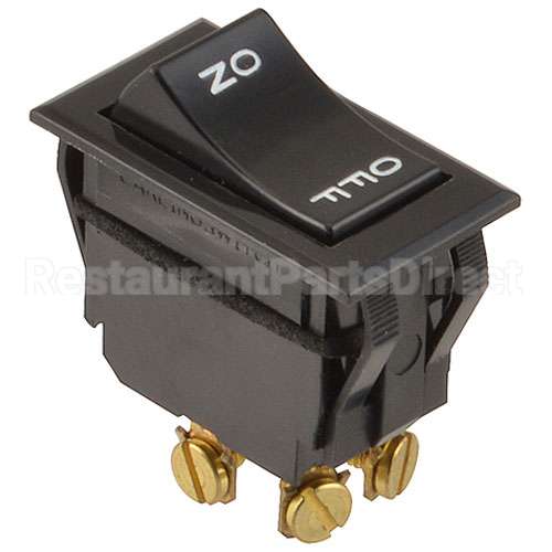 AJA4010110 Compatible Roundup Switch, Rockerdpst, On-Off, 20A