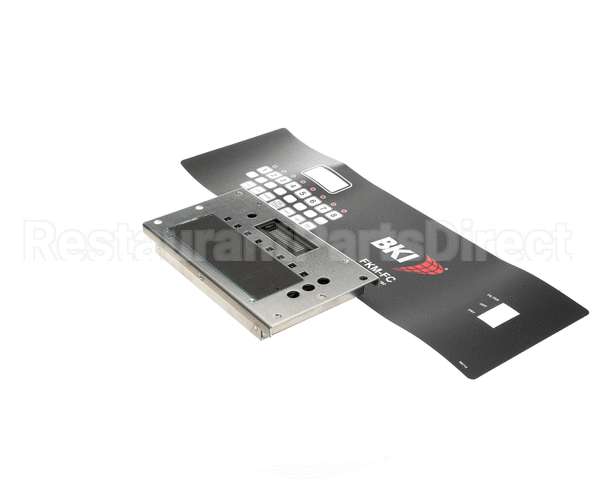 AN1911410S Bki Kit, Boil Out Button, Computer & Decal,