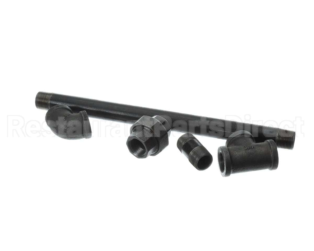 AO04S Duke Common Gas Manifold