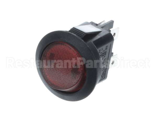 AP10010 Astra On/Off Switch Red