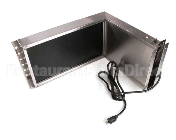 AP8D Marshall Air Fry Dump Htr 10"X18" W/,As Log