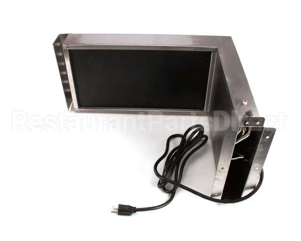 AP8D Marshall Air Fry Dump Htr 10"X18" W/,As Log