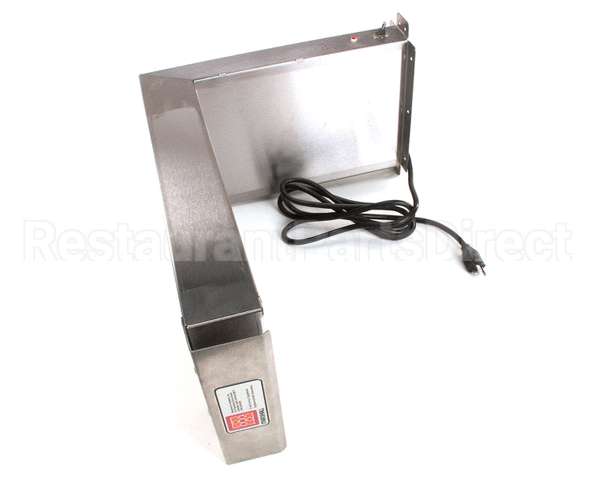 AP8D Marshall Air Fry Dump Htr 10"X18" W/,As Log
