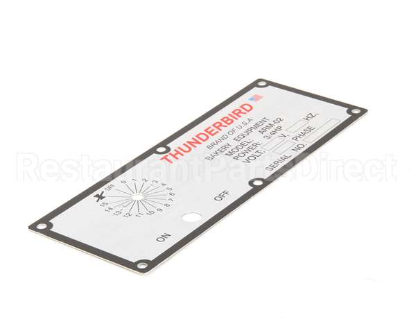 ARM-02-179 Thunderbird Switch Plate