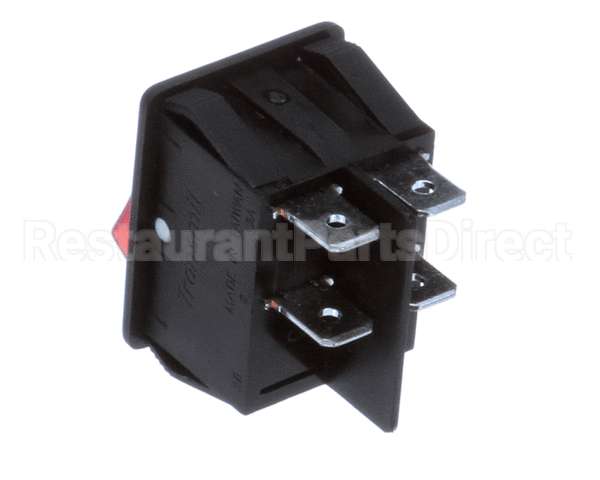 ARM-02-186-4 Thunderbird Selector Red Rocker
