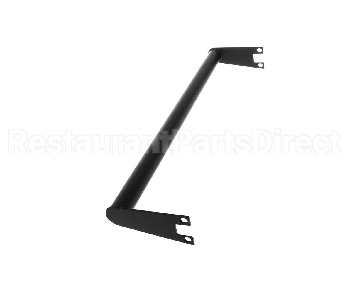 AS-21816808 Bakers Pride Handle, Oven Handle Black