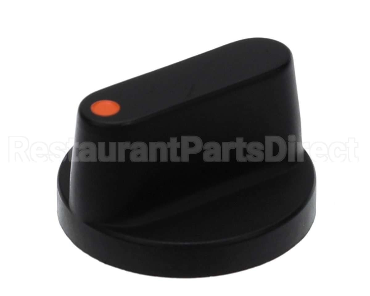 AS-340262 Apw Wyott Knob,Timer Black W/Orange Dot
