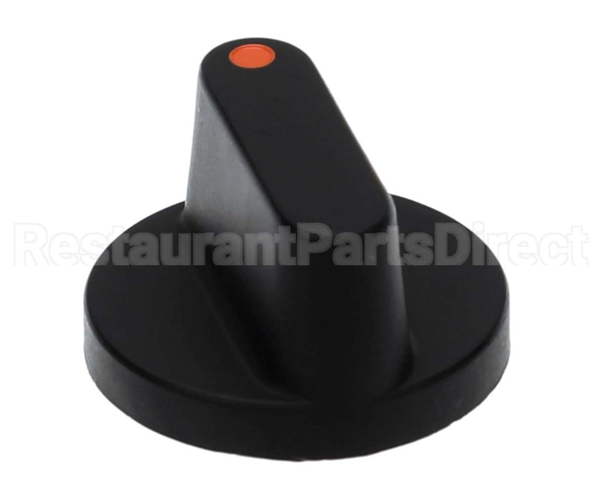 AS-340262 Apw Wyott Knob,Timer Black W/Orange Dot