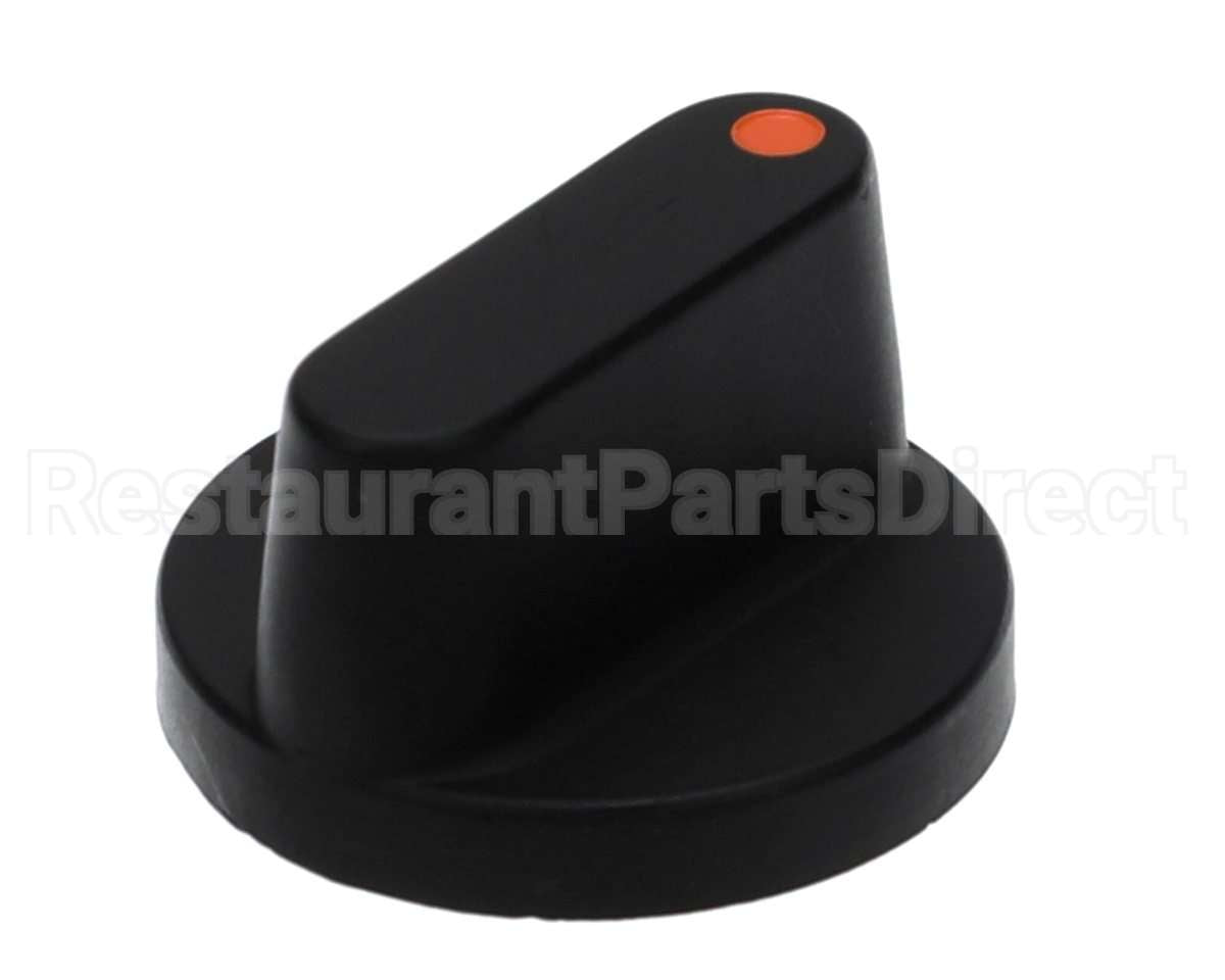 AS-340262 Apw Wyott Knob,Timer Black W/Orange Dot