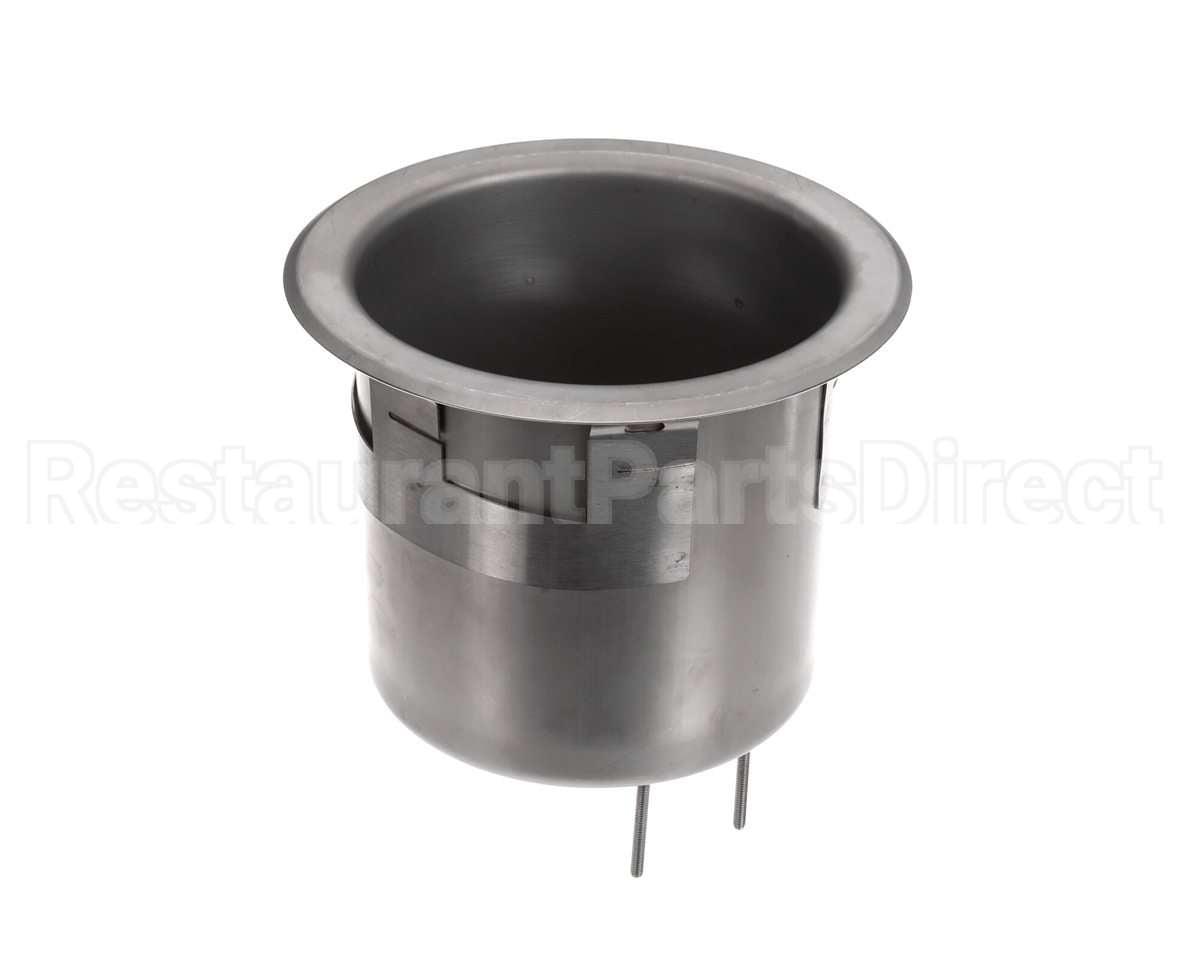 AS-56675 Apw Wyott 4Qt Round Well Pan Assembly