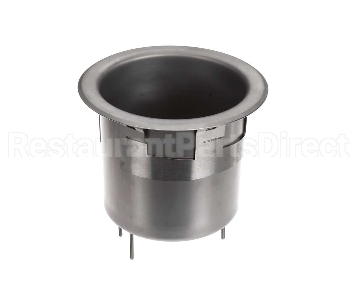 AS-56675 Apw Wyott 4Qt Round Well Pan Assembly